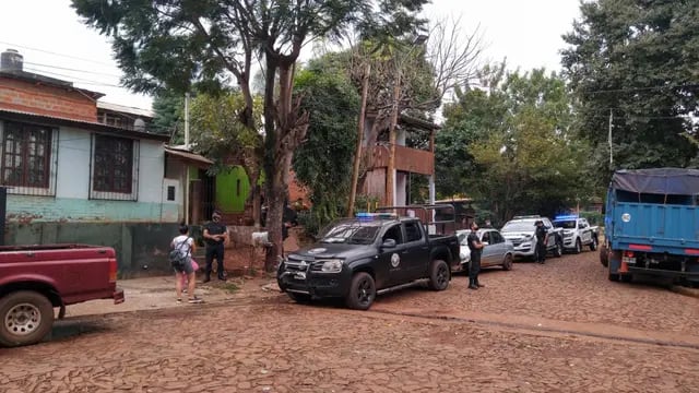 Operativo en Villa Tacuara terminó con la detención de presunto “dealer”. Policía de Misiones