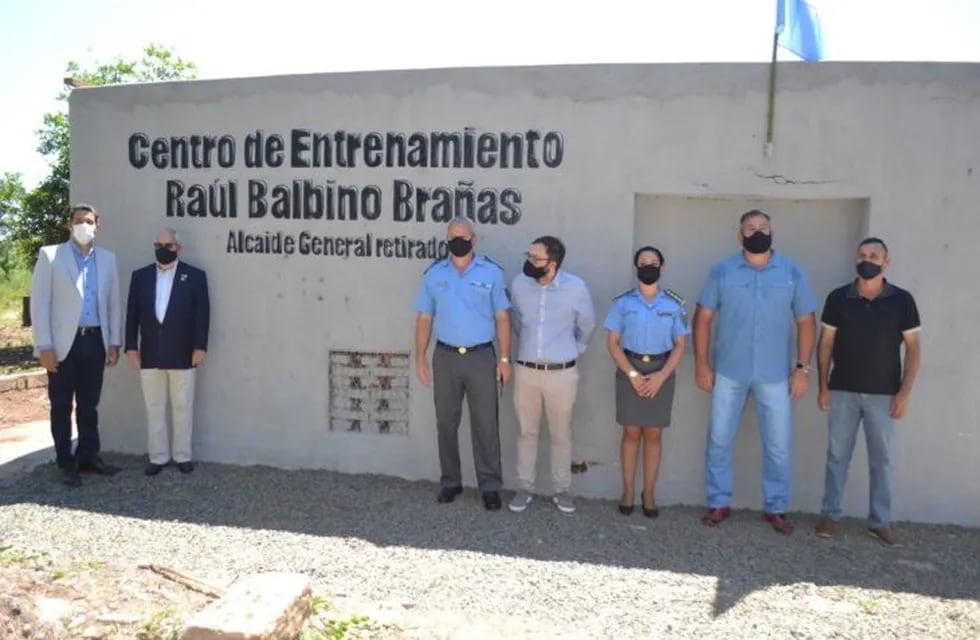 Inauguraron un nuevo centro de entrenamiento y capacitación del Servicio Penitenciario de Misiones
