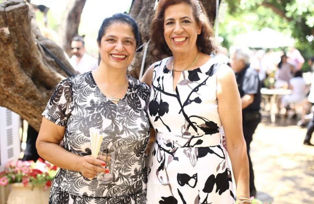 Pirhya Sarusi y Lily Pereg, las mujeres israelíes que fueron asesinadas.