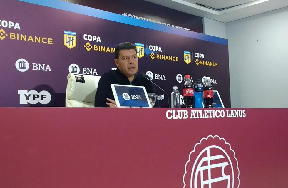 Sebastián Battaglia opinó en conferencia de prensa sobre el triunfo de Boca ante Racing.
