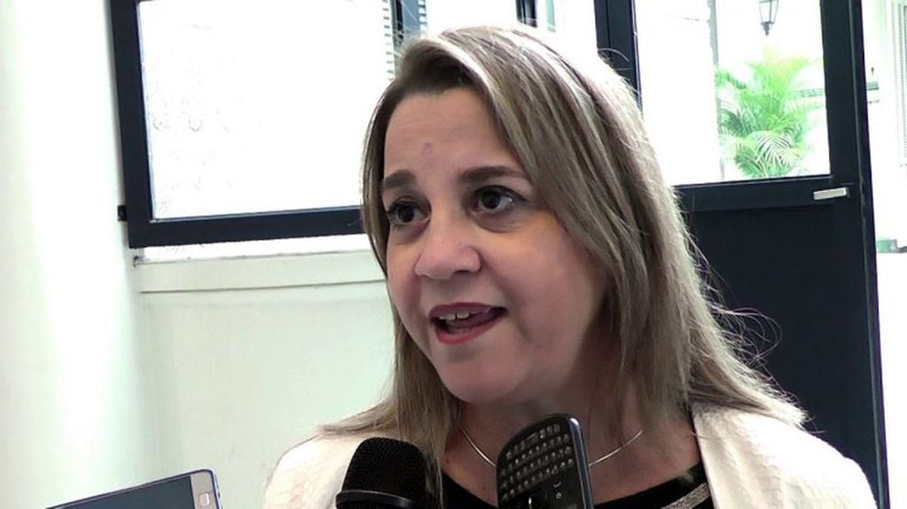 Susana Benitez es la Ministra de Educación de la provincia de Corrientes.