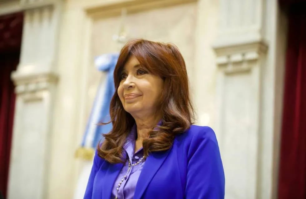 Cristina Kirchner recibirá este miércoles a los magistrados para discutir el Impuesto a las Ganancias. Foto: Prensa CFK.