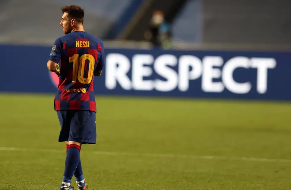 El Barcelona despidió a Lionel Messi con un emotivo video.