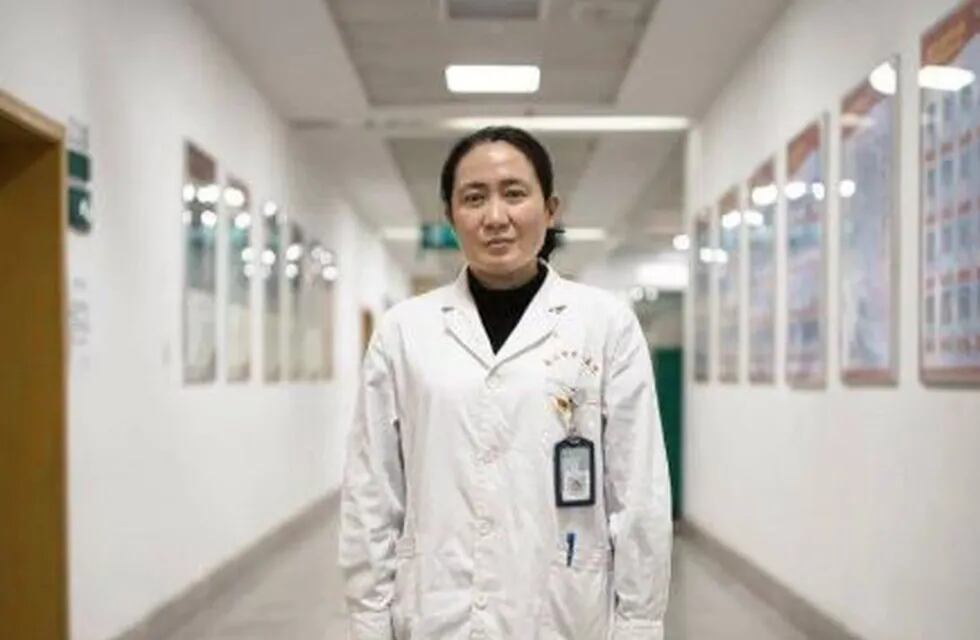 Desapareció en China la primera médica que alertó sobre el Covid-19. (Twitter)