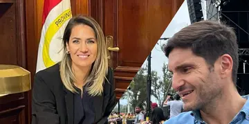 Carolina Losada y Maximiliano Pullaro llegan a Rafaela para hacer campaña, mirando al 2023