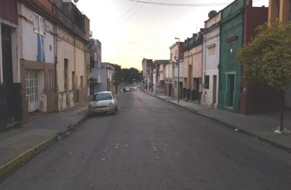 Las calles de Tucumán están vacías, sin movimiento. El paro nacional se hace sentir con fuerza en la provincia.