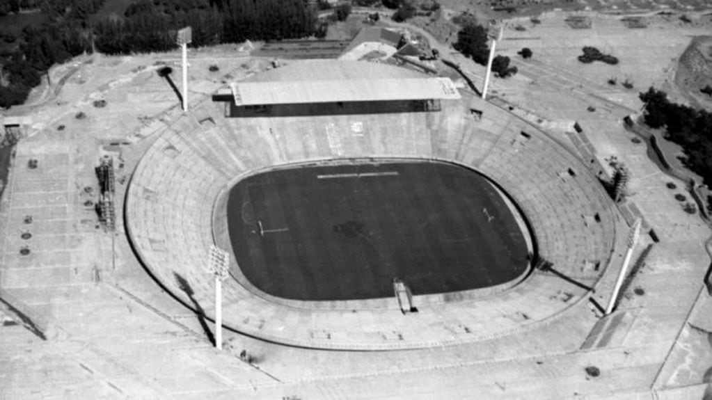 Estadio Ciudad de Mendoza. Foto: Mendoza Antigua.