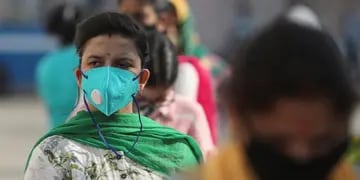 India. Es uno de los países más golpeados por la pandemia de coronavirus. (AP)