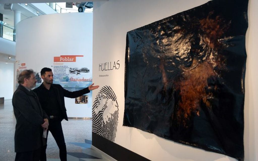 Exposición Huellas, en Museo Malvinas