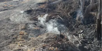 Incendios en Guaymallén