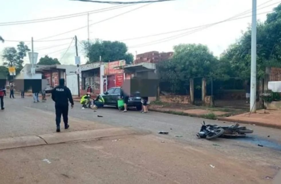 Un fallecido y una herida grave tras un accidente vial en Puerto Iguazú.