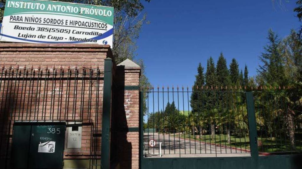 El instituto Antonio Próvolo fue el escenario de los aberrantes abusos cometidos contra quienes estudiaban y dormían en el lugar.