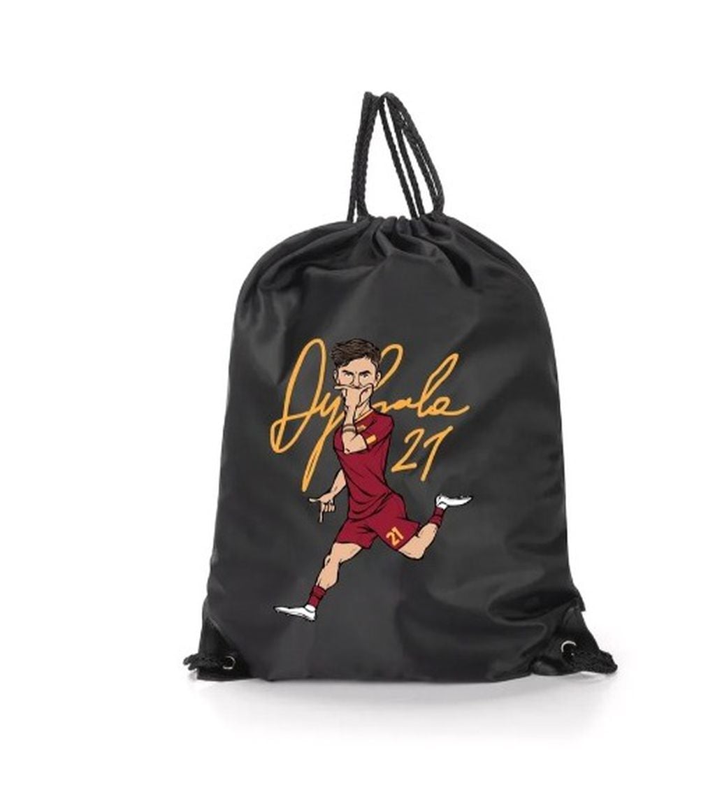 El bolso de la colección Dybala.