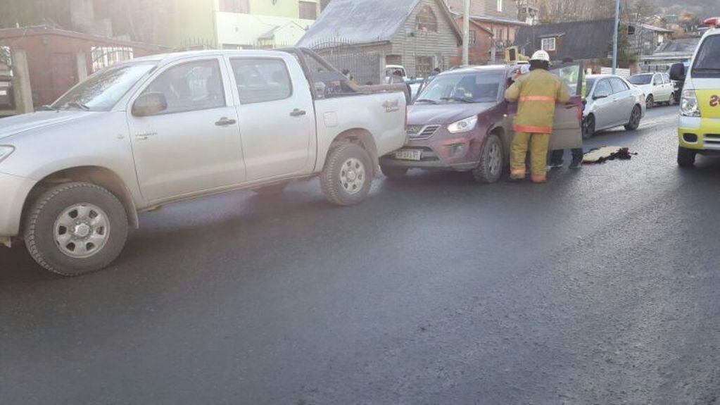 Accidente de Tránsito Ushuaia