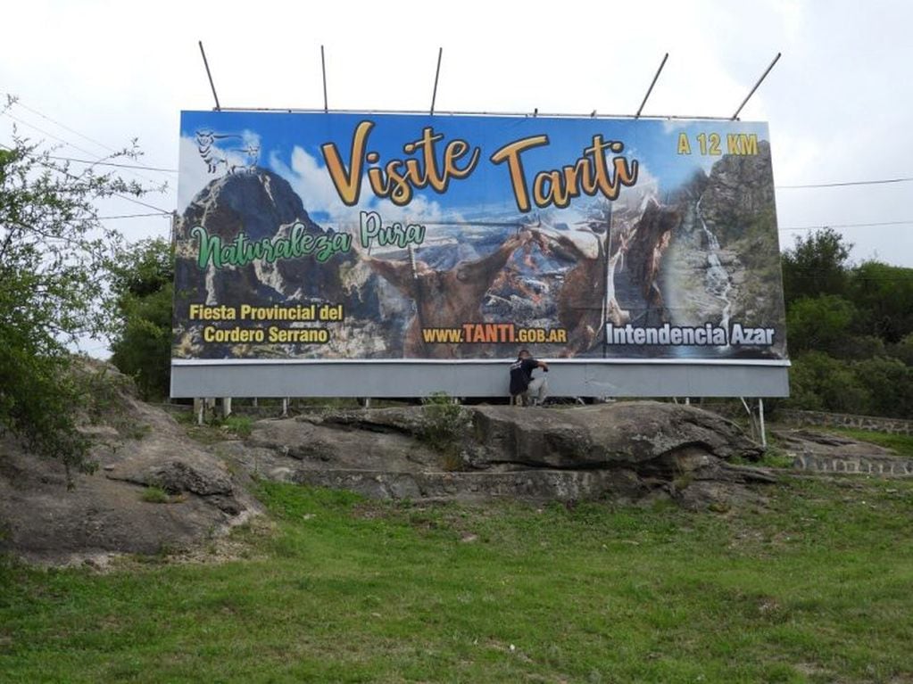 Nuevos carteles turístico de Tanti