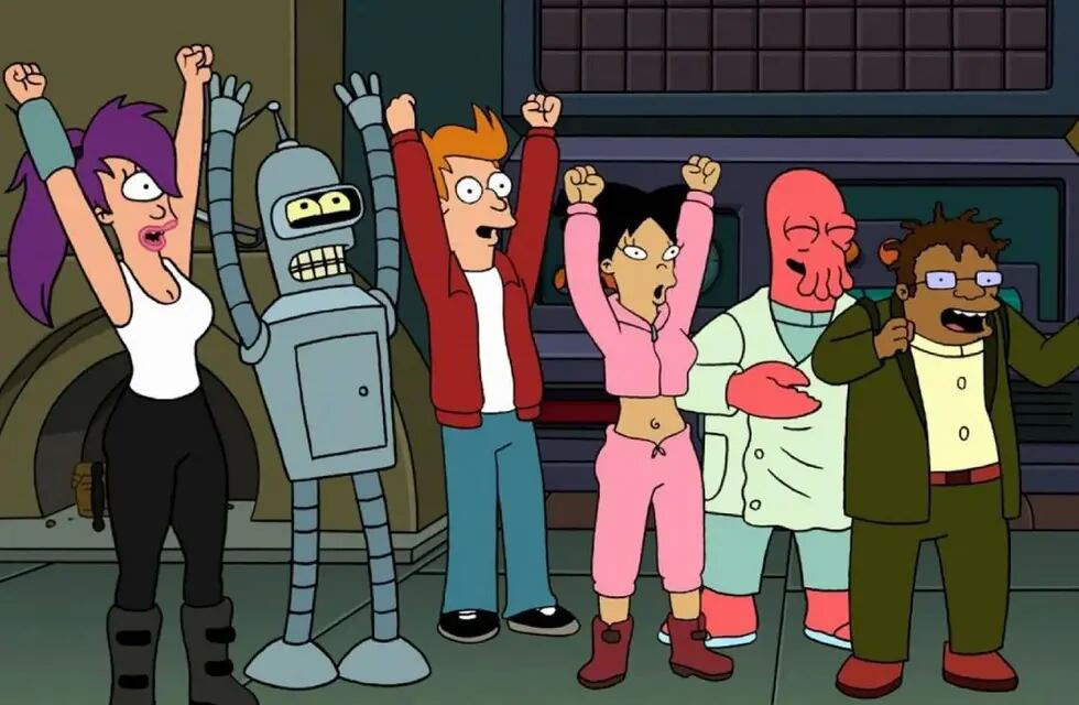 Vuelve Futurama tras 10 años: dónde verla, cuándo se estrena y de qué trata la nueva temporada