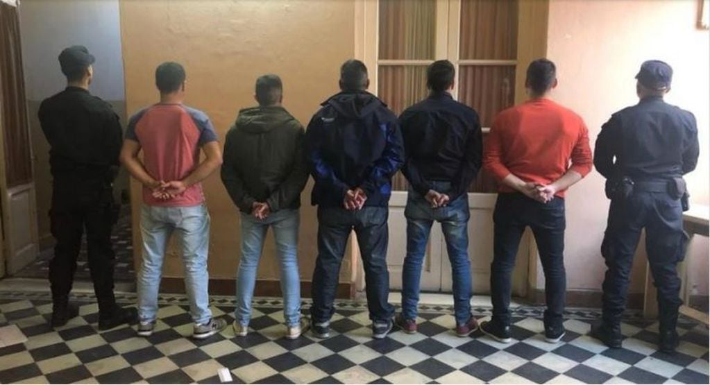 Los policías de la Bonaerense detenidos y acusados de homicidio agravado y encubrimiento, por el hecho de San Miguel del Monte