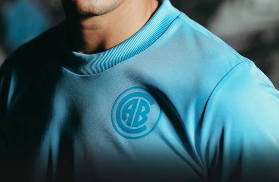 La del '68. La edición especial de la camiseta de Belgrano.