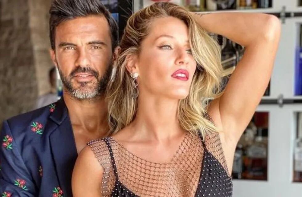 Mica Viciconte y Fabian Cubero.