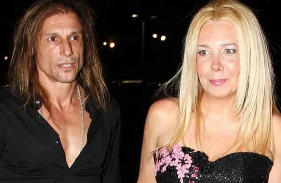 Claudio Paul Caniggia y Mariana Nannis