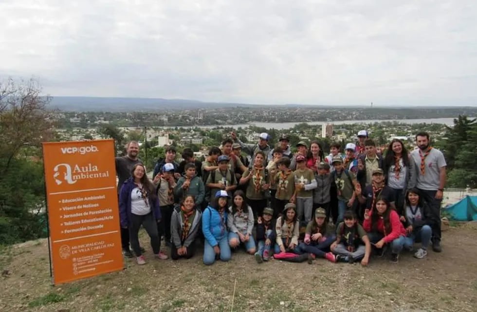Jóvenes Scouts visitaron el Aula Ambiental