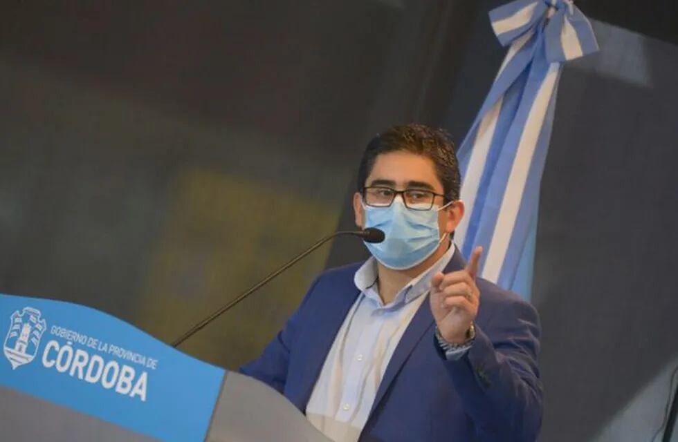 El ministro Diego Cardozo reiteró que Córdoba atraviesa una fase crítica por los contagios.