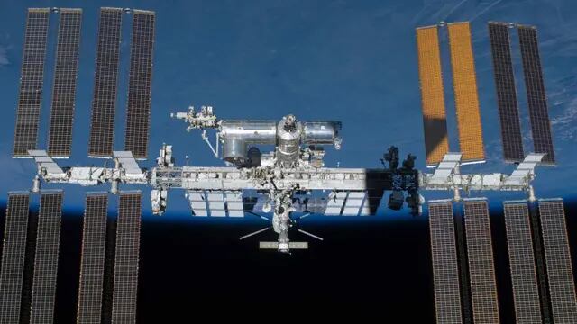 ESTACIÓN. Las dos astronautas forman parte de la tripulación de la Estación Espacial Internacional. (Nasa)