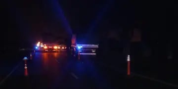Accidente en Ruta 3 y Mujica