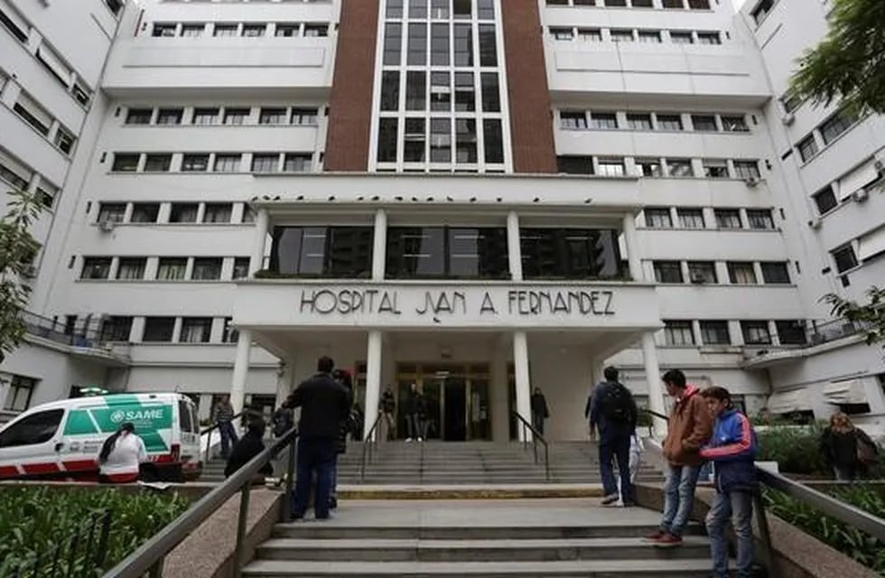 Hospital Fernández (Foto: Clarín).