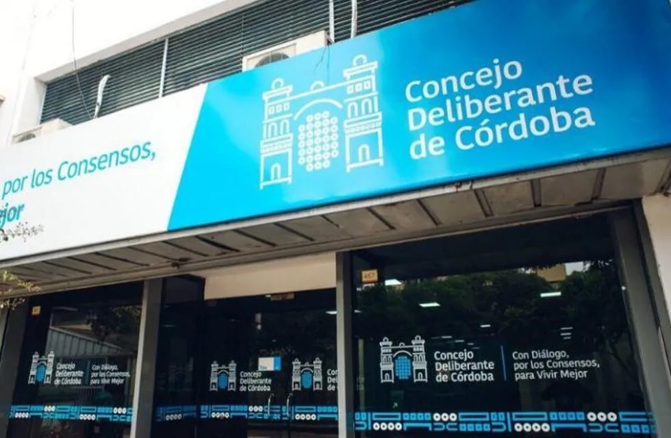 Polémicas en el Consejo Deliberante de Córdoba.