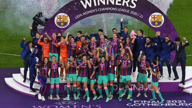 Barcelona ganó la Champions League femenina