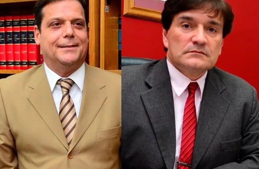 Olivares Yapur y Victoria , los nuevos miembros de la Corte sanjuanina.
