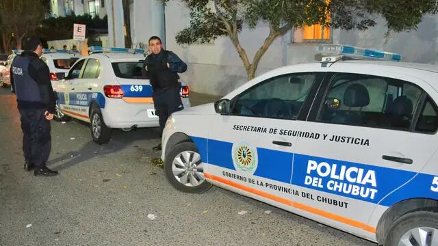 Policía de Chubut