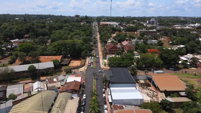 Finalizan los 4 mil metros de las avenidas Victoria Aguirre y Tres Fronteras en Puerto Iguazú