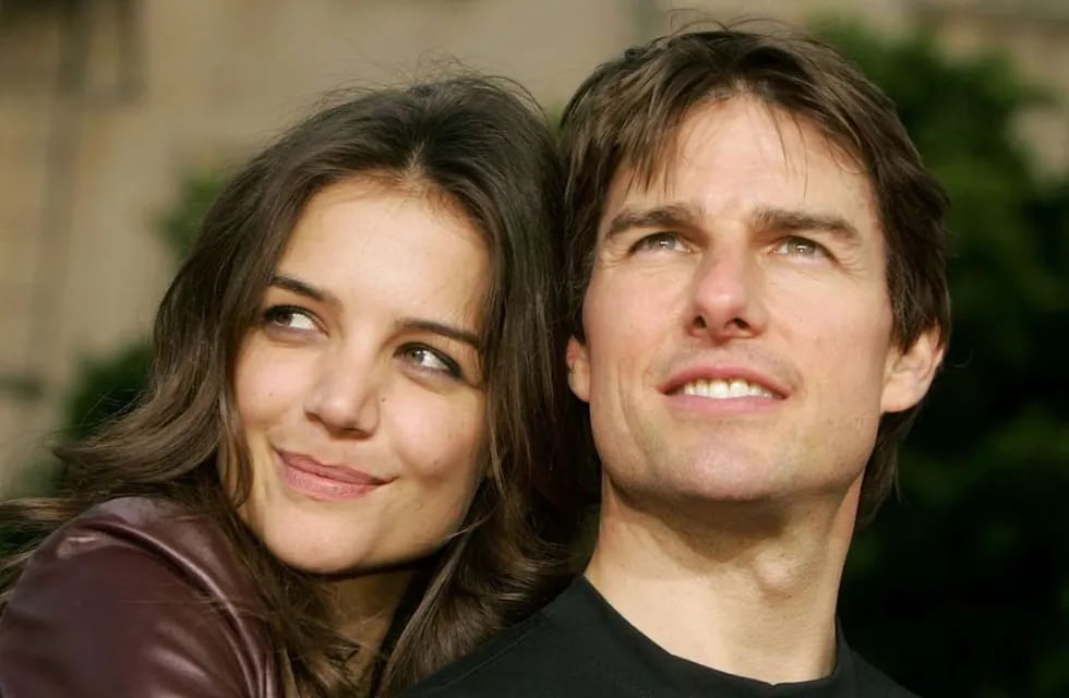 Katie Holmes conoció a Tom Cruise en 2005 y se casó con él en 2006.