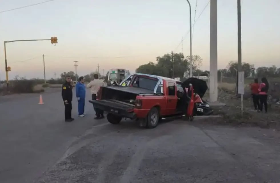 Accidente fatal en Luján de Cuyo