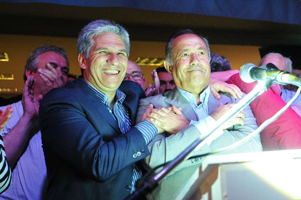 Elecciones en San Luis: Claudio Poggi, de Juntos por el Cambio, le gana al peronista Fernández por una leve diferencia. / Foto: Gentileza