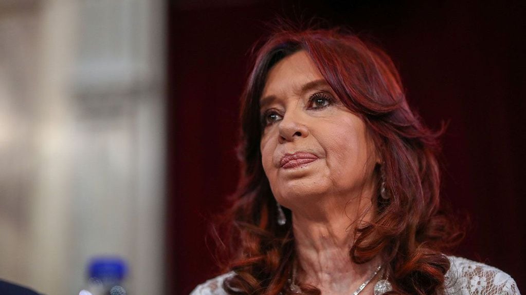 Cristina Kirchner volvió a criticar el acuerdo con el FMI.