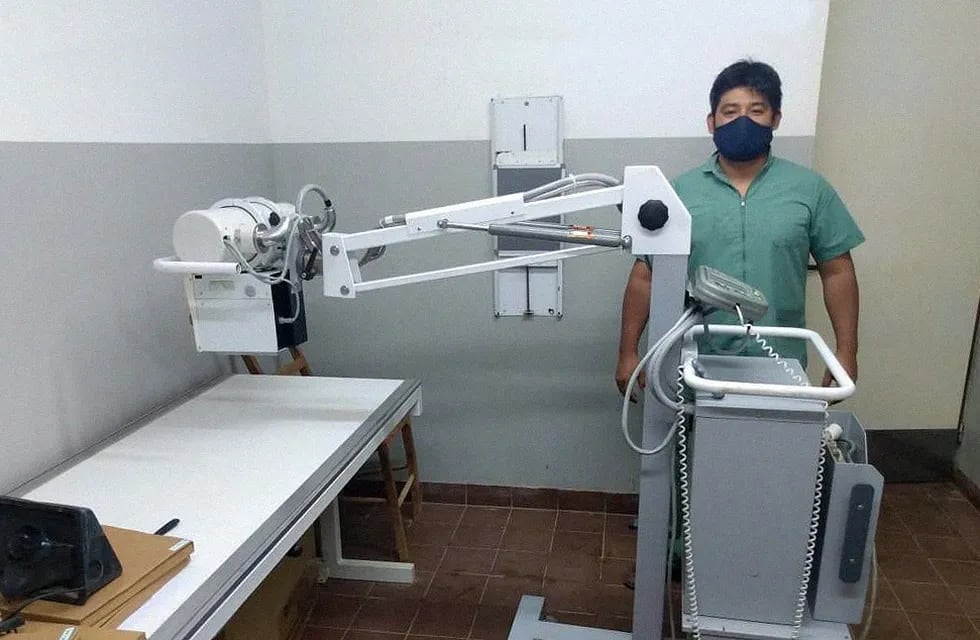 El hospital de Alto La Sierra recibió la maquinaria que permitirá mejorar el tratamiento de los pacientes de Rivadavia Banda Norte.