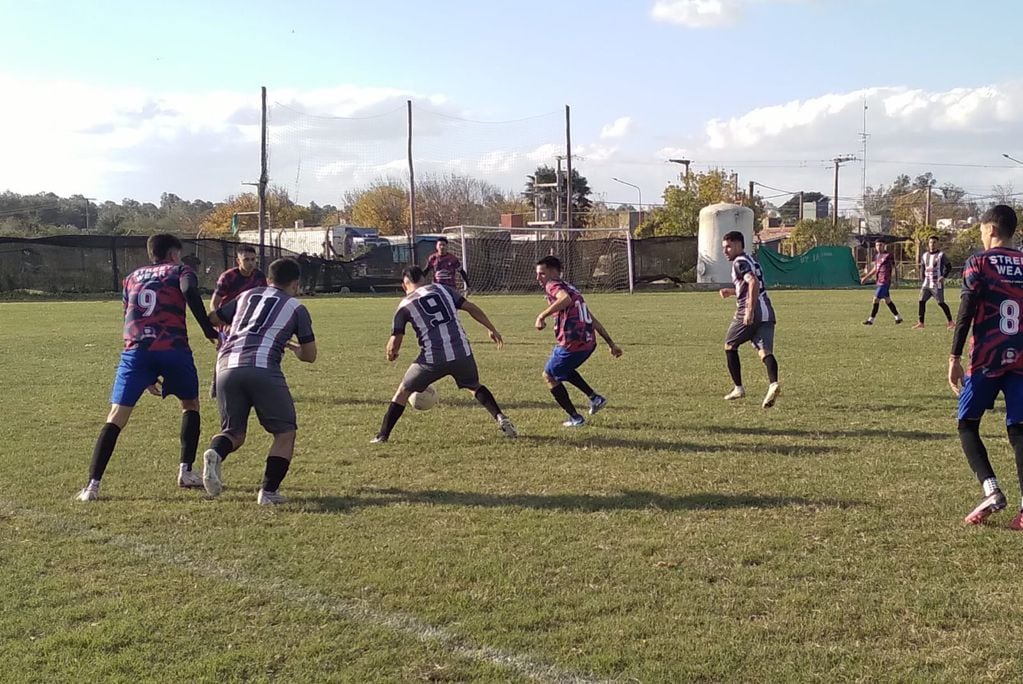 Fútbol Sportivo 24 de Septiembre vs Rivadavia