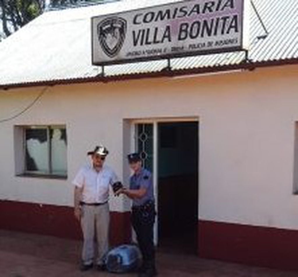 Hallaron una cría de aguará guazú en Oberá.