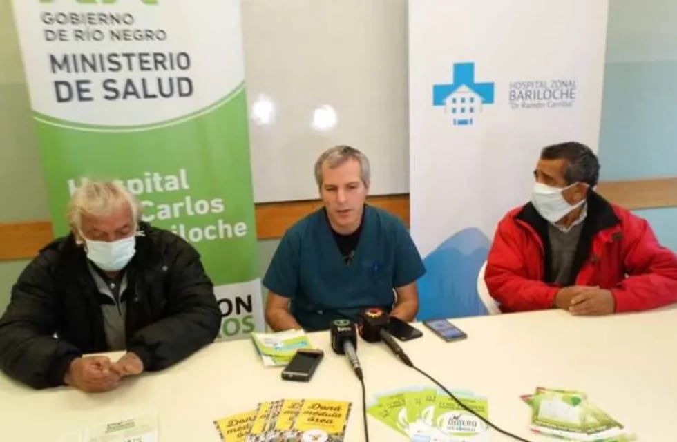 El médico terapista del hospital Ramón Carrillo, Germán Santamaría contó que en Río Negro hay 177 pacientes que esperan un trasplante.