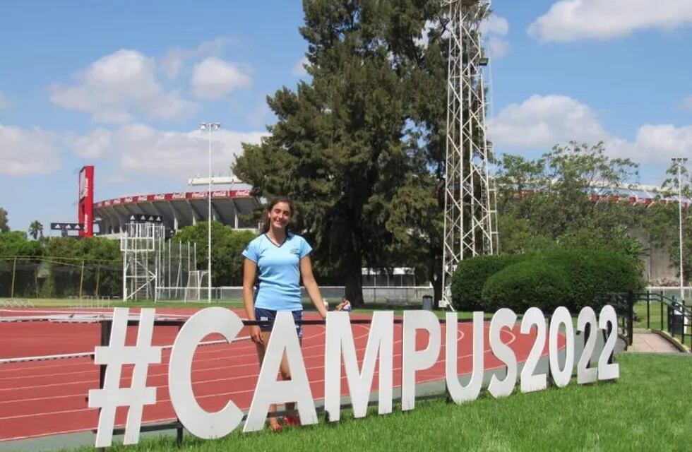 Atletas de Ushuaia participan en Campus 2020