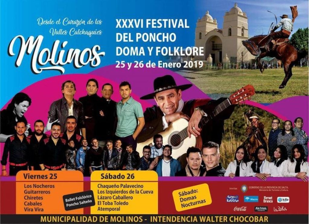 Festival de Molinos.