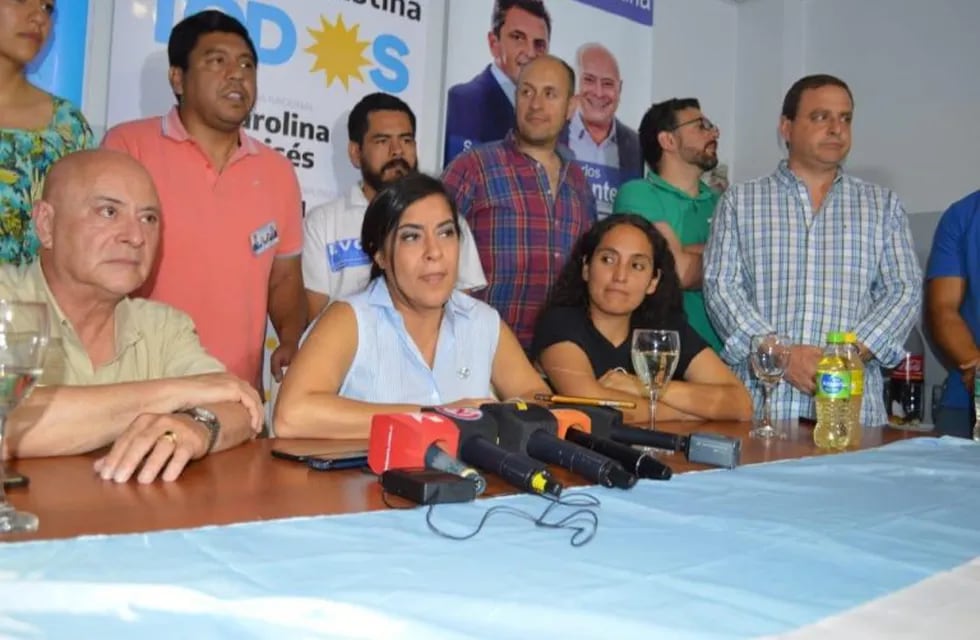 Carolina Moisés ganó en Jujuy