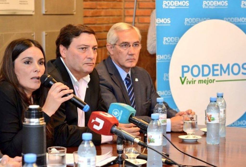 Natalia Vicencio será la presidenta de bloque en Senadores por parte de "Podemos Vivir Mejor".