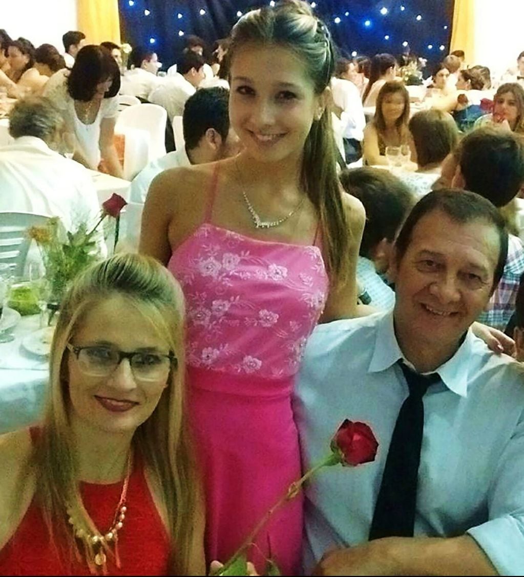 Nahir Galarza una vez condenada a prisión, había expresado que "haría cualquier cosa por mi papá".