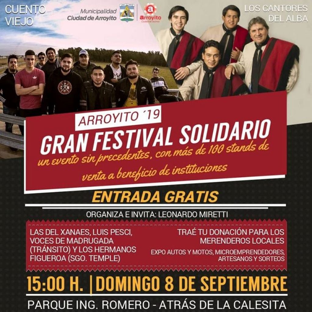 Gran Festival Arroyito 2019
