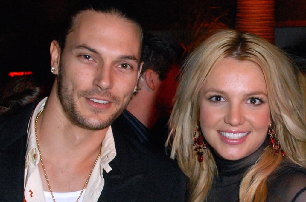 Britney Spears y Kevin Federline