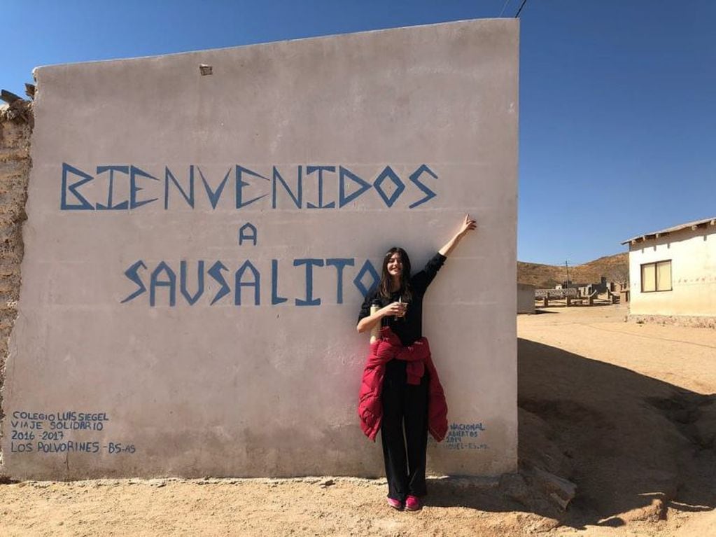 Sofía Jujuy Jiménez visitó Sausalito